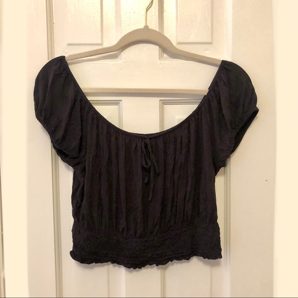 Foreve 21 Pheasant Style Crop Top